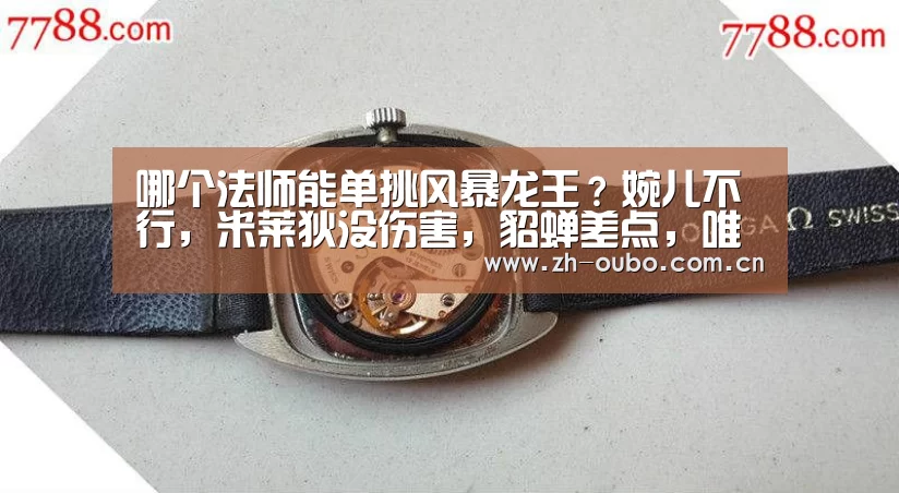 哪个法师能单挑风暴龙王?婉儿不行,米莱狄没伤害,貂蝉差点,唯有她可以!【欧博游戏】(图1) 欧博ABG